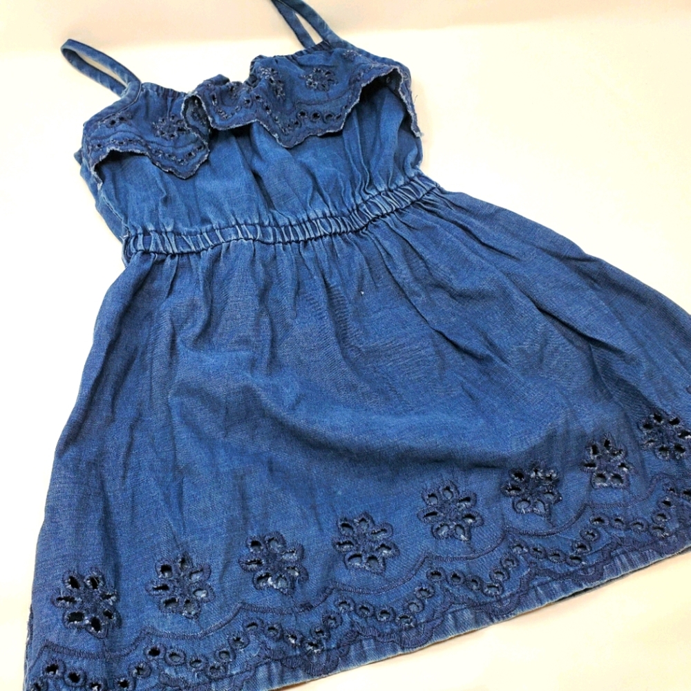 Jean dress